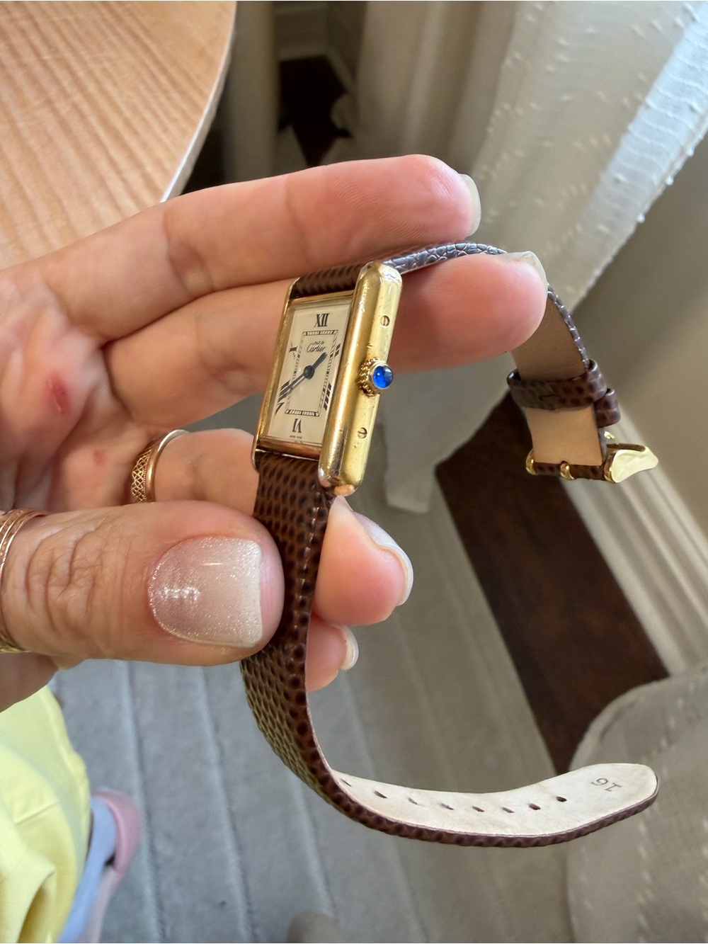 Cartier Must de Cartier Tank Vermeil - Picture 3 of 8